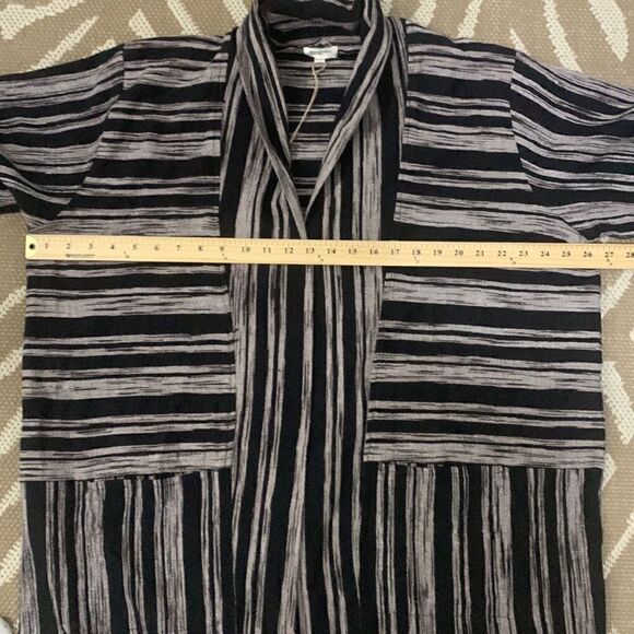 World Market NWT Kimono Cover Up With Front Pockets Size L/XL Made In India - Picture 15 of 17